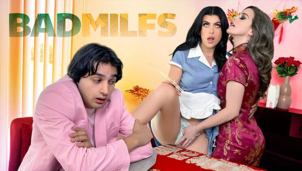 Elias Cash, Nicole Emma Vaunt And Gal Ritchie In Filthy Threesome With Our Favorite Waitress - videomanysex.com on systemporn.com