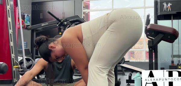 Couldn't wait to get home after our gym session - inxxx.com - Brazil on systemporn.com